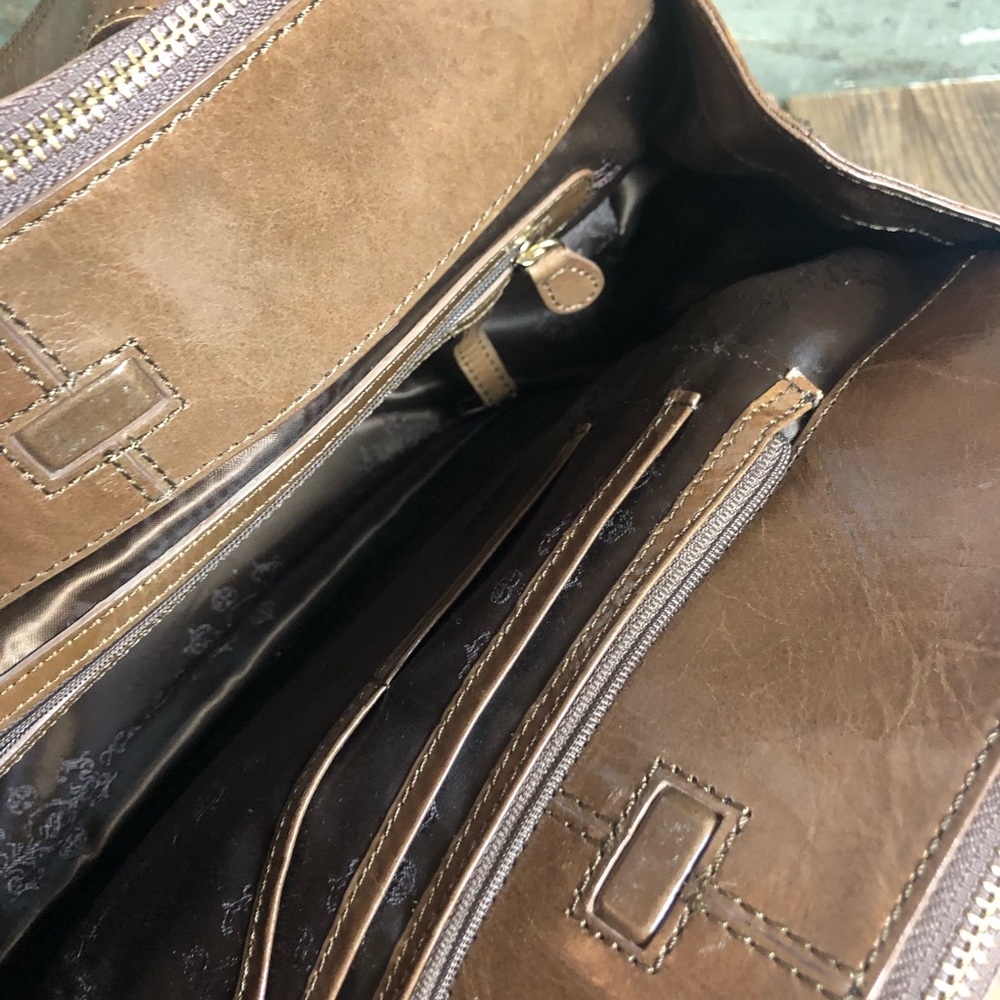 Gorgeous Kate Landry Leather Shoulder  Bag - Picture 4 of 8
